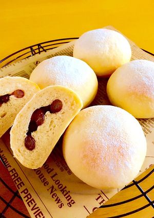 ココナッツ風味の豆乳豆パン♬-レシピのメイン写真