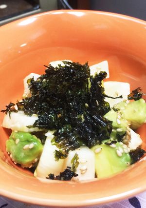 アボカドと長芋の和え物-レシピのメイン写真