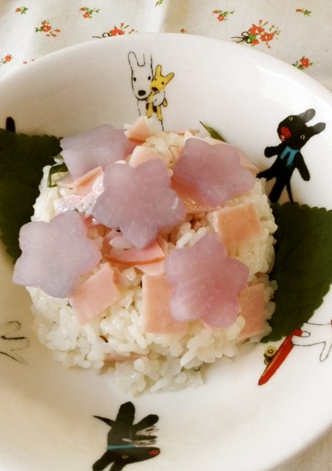 あじさい散らし寿司-レシピのメイン写真