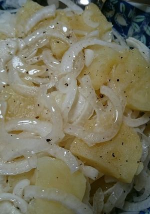 みそのさんの新玉とポテトのご馳走サラダ-レシピのメイン写真