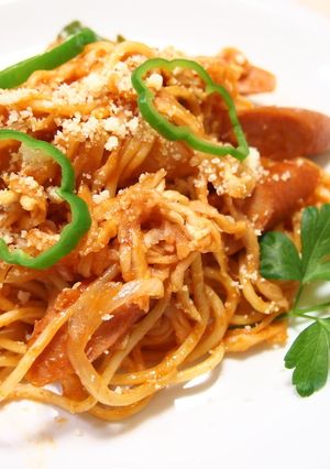 乾物でイタリアン♡切干大根ナポリタン-レシピのメイン写真
