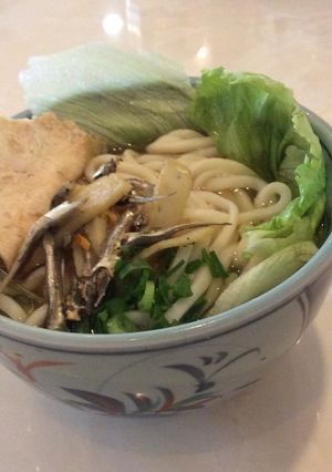 かんおんじUDON-レシピのメイン写真
