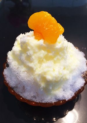 フルーツ缶で簡単☆フルーツカキ氷☆-レシピのメイン写真