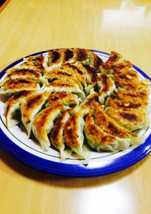 野菜たっぷりぎょうざ-レシピのメイン写真