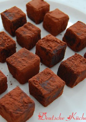 簡単生チョコ-レシピのメイン写真