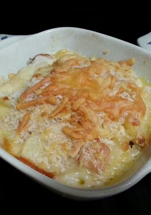 新じゃがスープグラタン♪-レシピのメイン写真