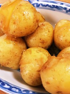 新じゃがの煮っ転がし-レシピのメイン写真