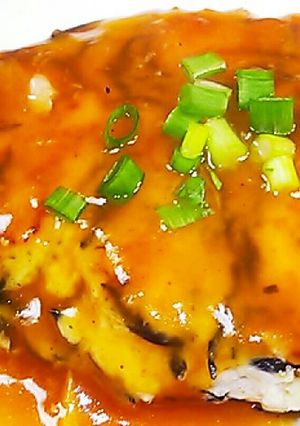 ヘルシー＊鶏むね肉と豆腐のステーキ＊-レシピのメイン写真