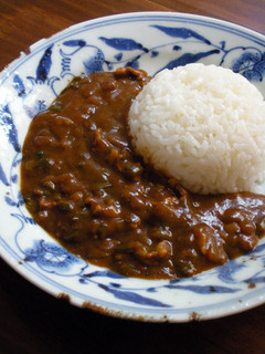 元気食!豚バラ肉と行者ニンニクのカレー-レシピのメイン写真