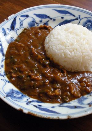 元気食！豚バラ肉と行者ニンニクのカレー-レシピのメイン写真