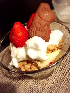 可愛い♡いちごパッフェ♡-レシピのメイン写真