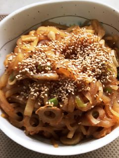 大根と竹輪のキンピラ-レシピのメイン写真