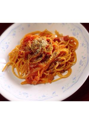 スパゲッティナポリタン-レシピのメイン写真