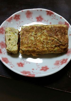 ネギの卵焼き-レシピのメイン写真