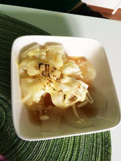 新たまのまるごとレンジ蒸し-レシピのメイン写真
