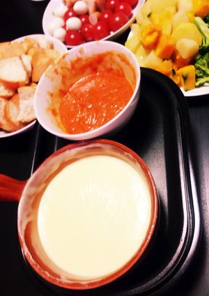 チーズフォンデュ-レシピのメイン写真