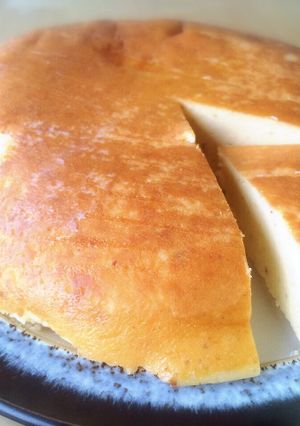 炊飯器deメイプルシナモンチーズケーキ-レシピのメイン写真