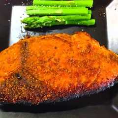 รูปของ 魚焼きグリルで☆ブリのカレー焼き