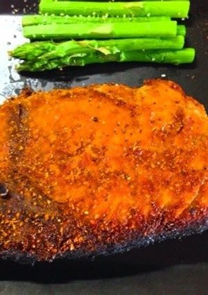 魚焼きグリルで☆ブリのカレー焼き-レシピのメイン写真