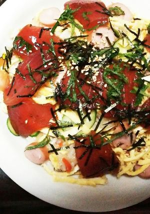 子供の日や、お祝い事に‼マグロちらし寿司-レシピのメイン写真