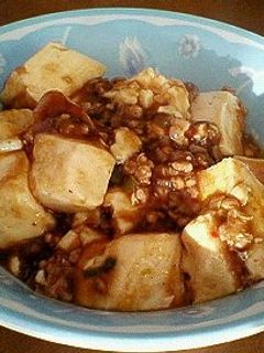 簡単!麻婆豆腐-レシピのメイン写真