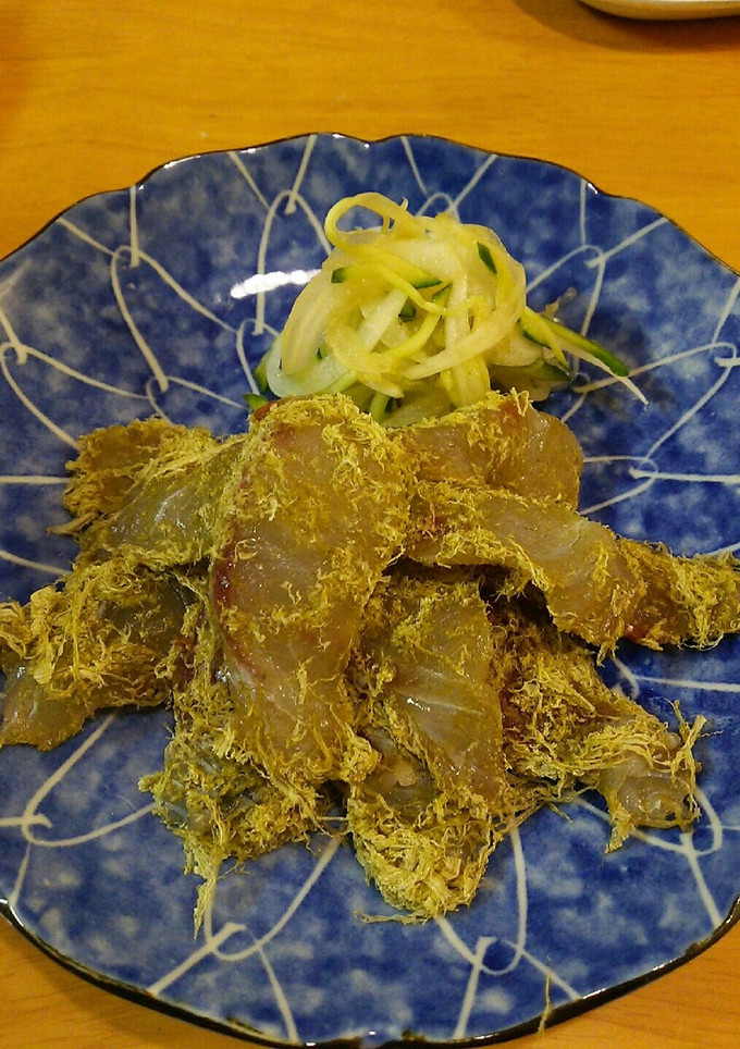 簡単！鯛の昆布締め（とろろ昆布）-レシピのメイン写真