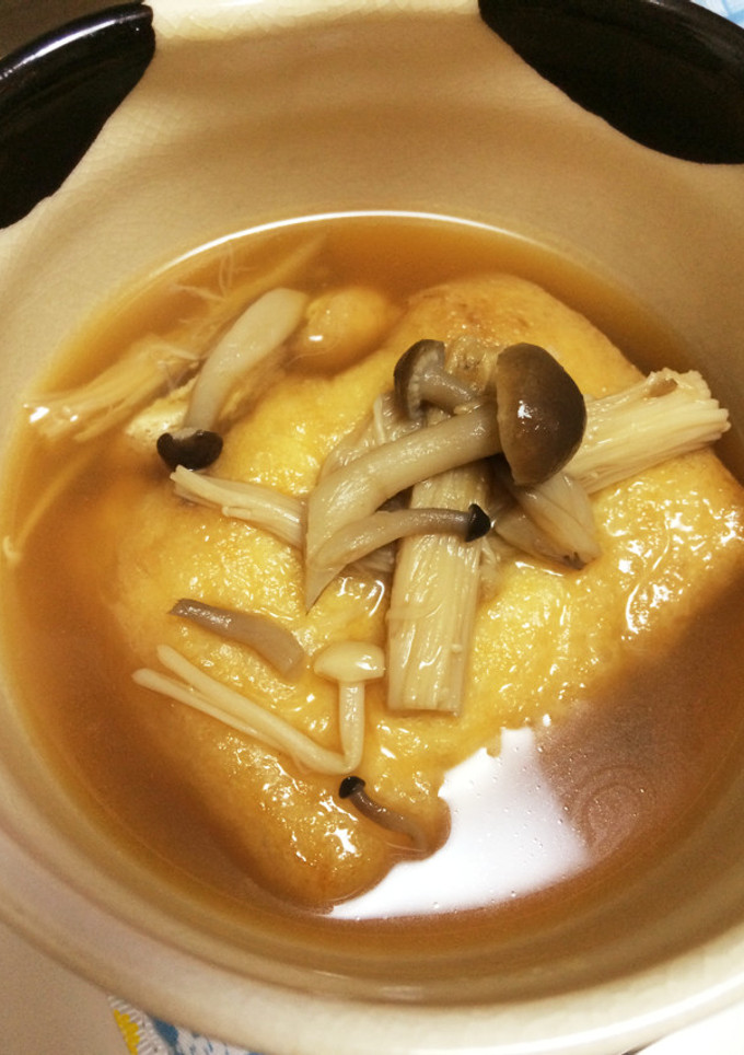 もちきん煮♡餅巾着ときのこのほっこり煮物-レシピのメイン写真