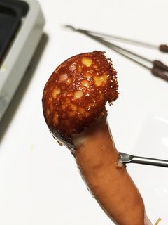 **たこ焼き器でチーズフォンデュ**-レシピのメイン写真