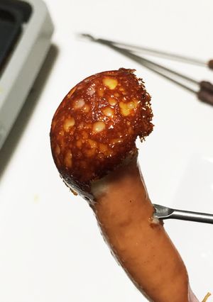 *＊たこ焼き器でチーズフォンデュ＊*-レシピのメイン写真