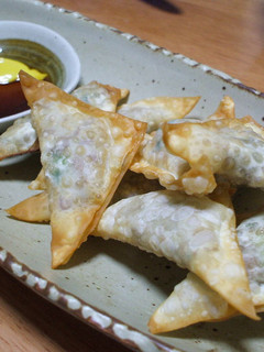 納豆包み揚げ-レシピのメイン写真