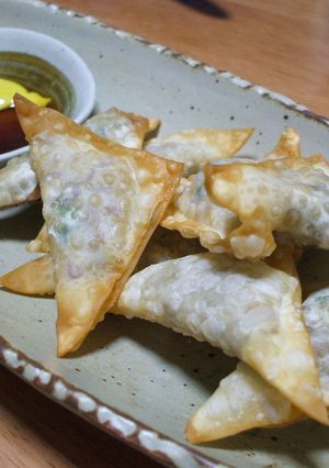 納豆包み揚げ-レシピのメイン写真