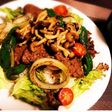 野菜たっぷり*cafe風焼肉丼