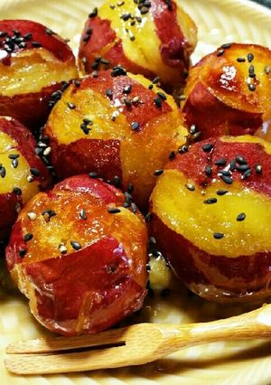 ♡たこ焼き器de大学いも♡-レシピのメイン写真