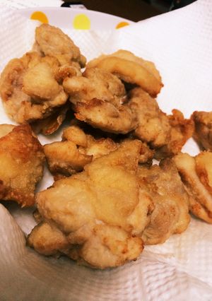 から揚げ粉がない！ときのうちのから揚げ-レシピのメイン写真