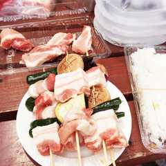 รูปของ 夢の串刺し♡ＢＢＱメニュー！