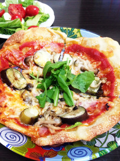 本格!イタリア料理屋さんのピザ生地-レシピのメイン写真