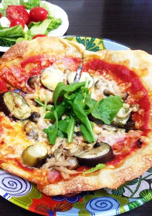 本格！イタリア料理屋さんのピザ生地-レシピのメイン写真