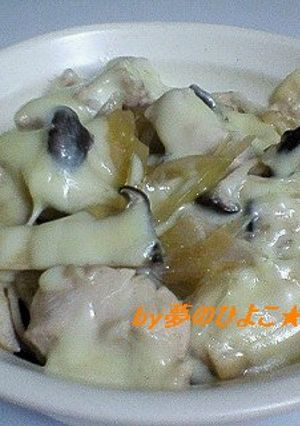 和と洋のハーモニー♪ビックリ！チーズ丼-レシピのメイン写真