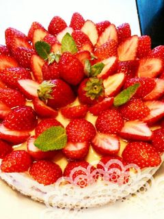 ♡いちごのレアチーズケーキ♡-レシピのメイン写真