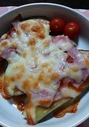 簡単★茄子グラタン-レシピのメイン写真