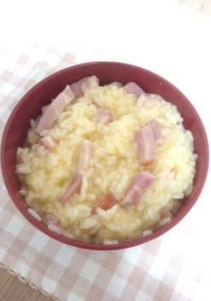洋風☆卵かけご飯-レシピのメイン写真