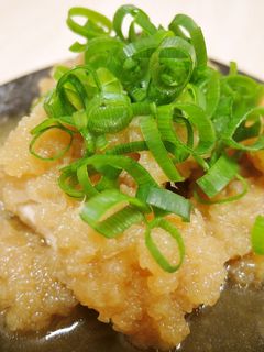 簡単まかない飯★鶏肉のみぞれ煮-レシピのメイン写真