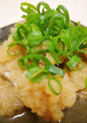 簡単まかない飯★鶏肉のみぞれ煮-レシピのメイン写真
