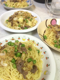 普段あるものだけでしか作らない塩焼きそば-レシピのメイン写真