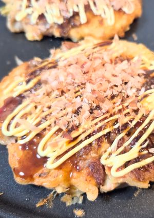 お好み焼きの生地-レシピのメイン写真
