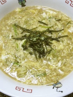 とろろで簡単とろみラーメン♪-レシピのメイン写真