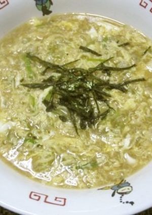とろろで簡単とろみラーメン♪-レシピのメイン写真