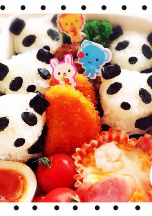 ☆パンダ弁当( ´ ▽ ` )ノ☆-レシピのメイン写真
