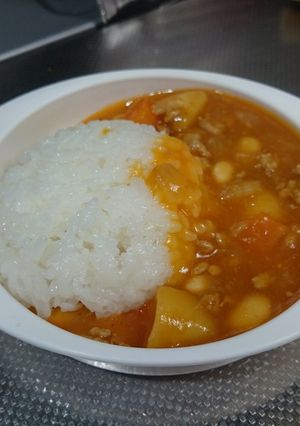 ☆こどもカレー☆完了期-レシピのメイン写真