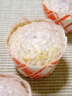 カルピス☆カップケーキ-レシピのメイン写真